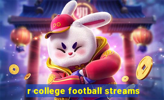 r college football streams